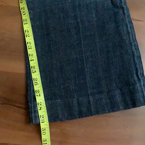 Citizens of humanity size 30 Faye #003 low waist full leg stretch jeans - Picture 8 of 14